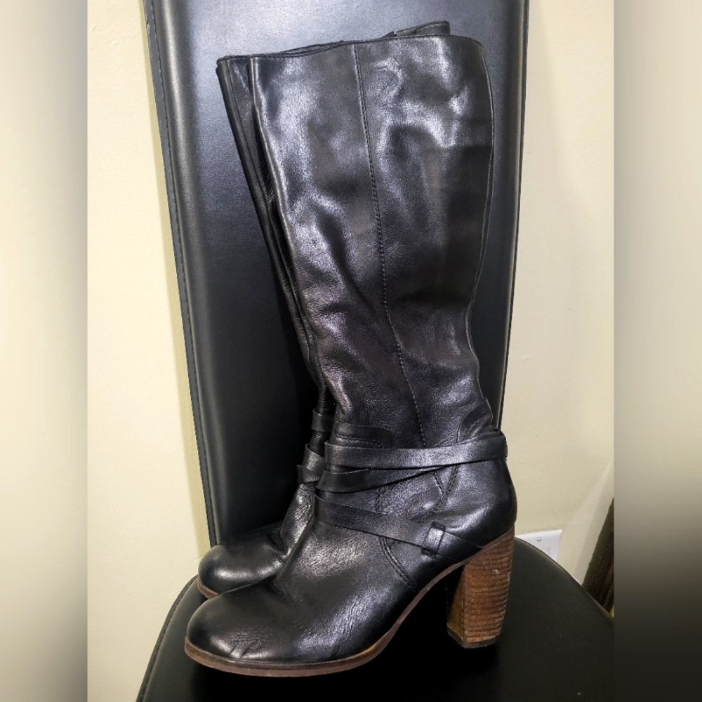 Steve Madden tall  boots - Black Size 10